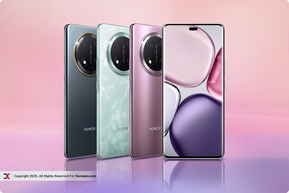 گوشی-HONOR X9c-رنگبندی